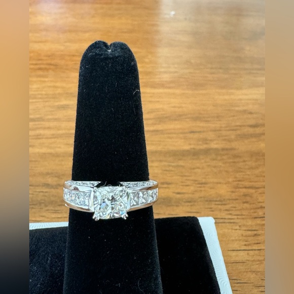 Jewelry - GIA Certified Cushion Cut Diamond Ring